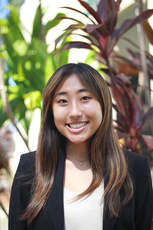 Treasurer Amy Takaki; University of Hawai’i at Mānoa c/o 2022