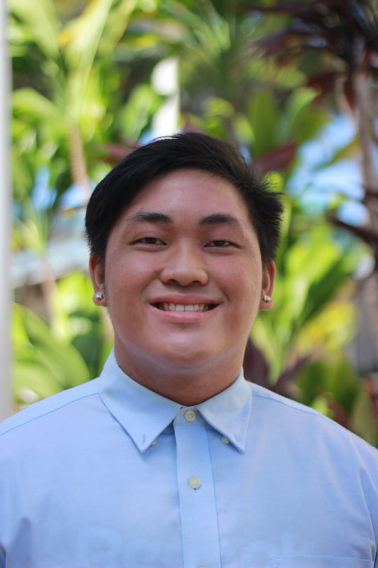 Director of Communications Kelvin Manganaan; Chaminade University of Honolulu c/o 2023