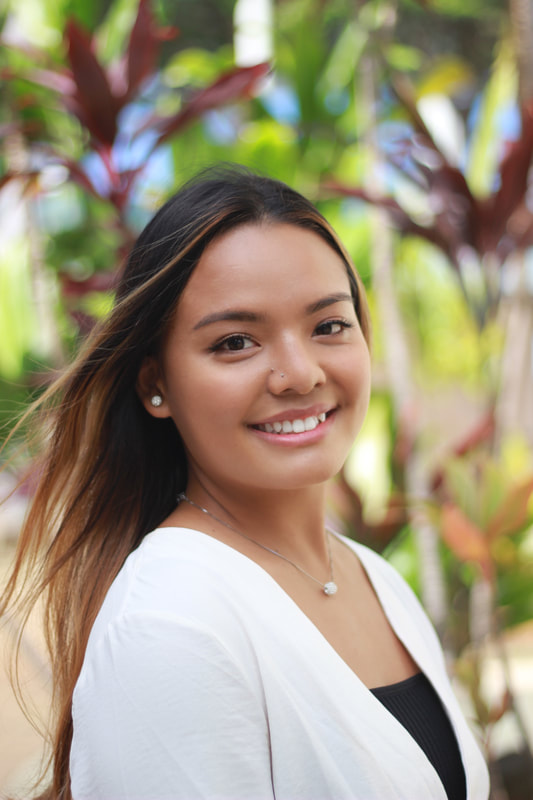 Social Media Director Menjam Tamang; Hawai’i Pacific University c/o 2021