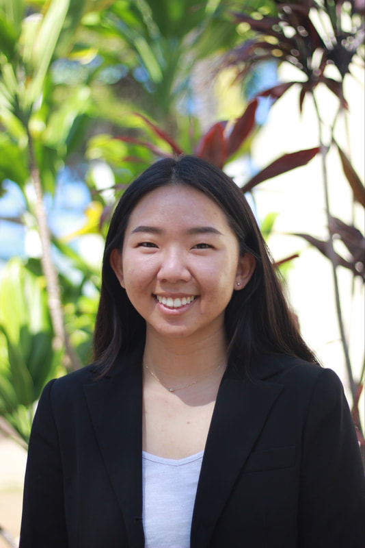 Co-Treasurer Jocelyn Jeon; University of Hawai’i at Mānoa c/o 2022