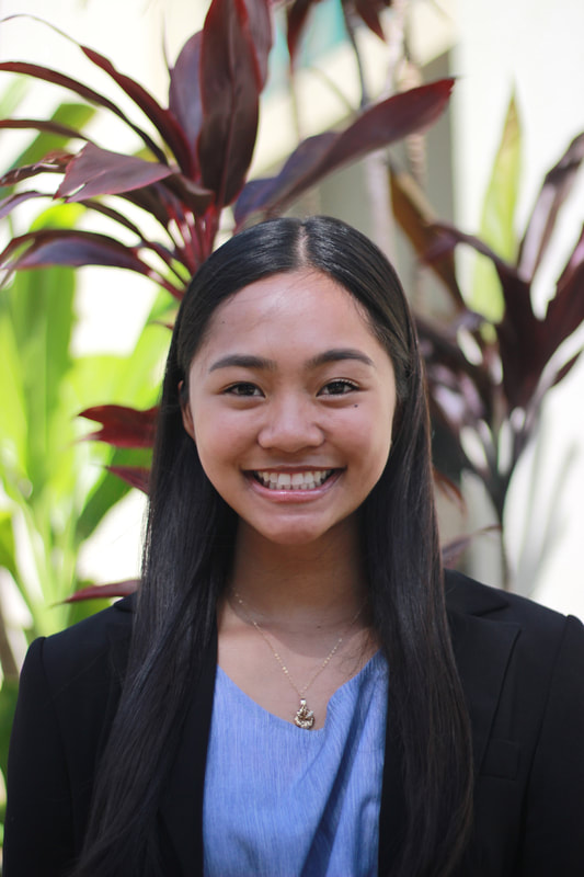 Co-Vice President Amanda Lauren Barlan; University of Hawai’i at Mānoa c/o 2022