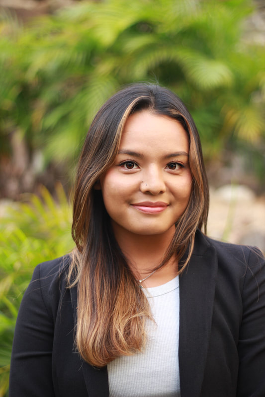 Social Media Director Menjam Tamang; Hawai'i Pacific University c/o 2021