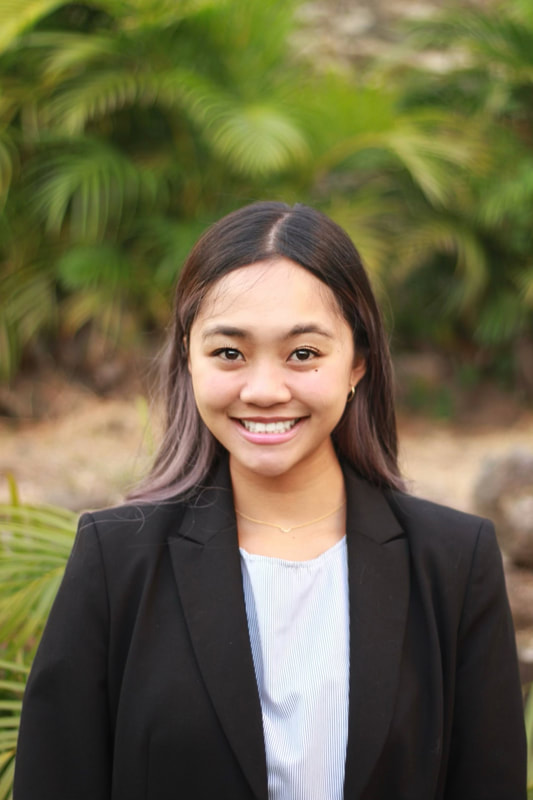 Vice President Amanda Lauren Barlan; University of Hawai'i at Mānoa c/o 2022
