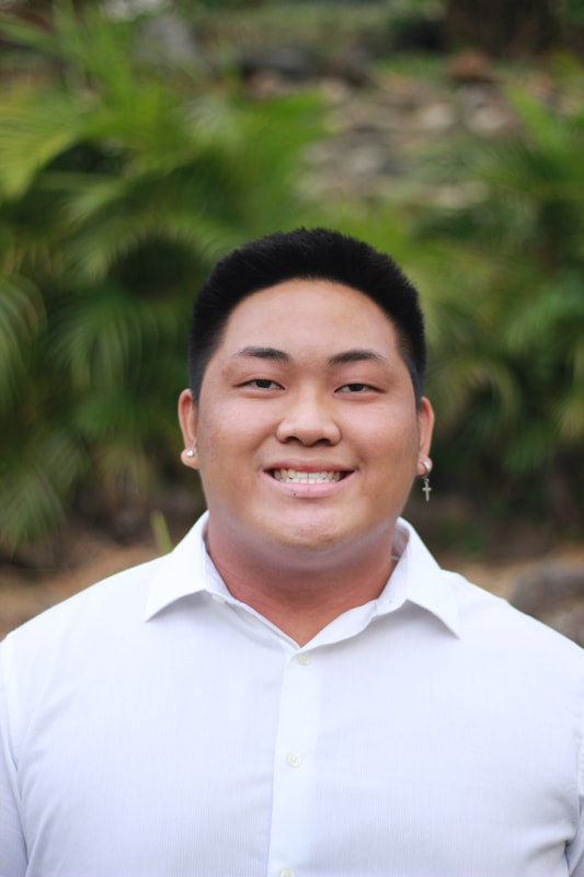 Director of Communications Kelvin Manganaan; Chaminade University of Honolulu c/o 2023